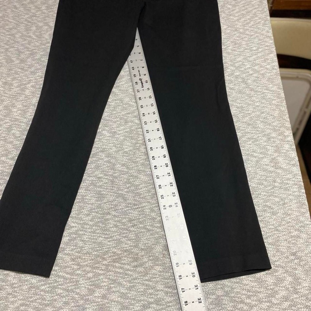 Express black dress pants Columnist-slim mid rise women 6R. SKU-B945#express